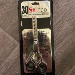 Professional thinning shears